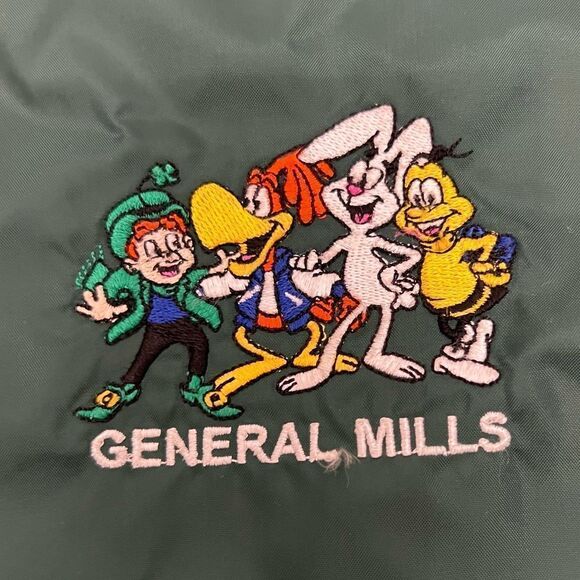 General Mills Pullover Windbreaker Jacket - Picture 2 of 10